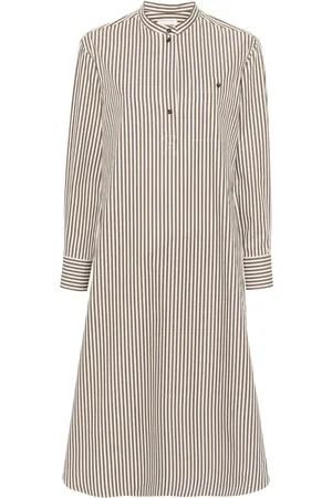 Robe Chemise Claudie Pierlot Femme Taille 40 - Noir, Viscose Et Lin - Élégante Et Décontractée