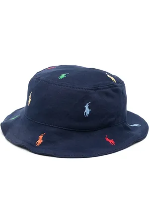 Ralph Lauren Bob à logo brodé