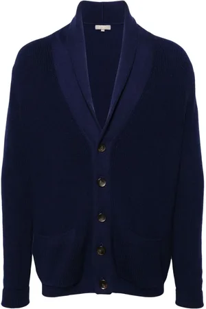 N.PEAL Cardigan Cash à design nervuré