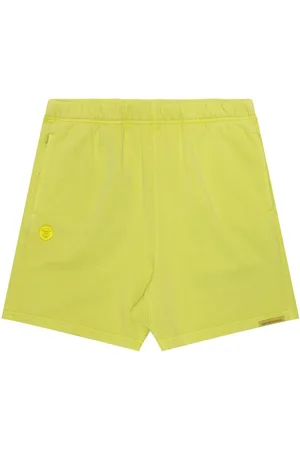 A Bathing Ape Short en coton à logo brodé
