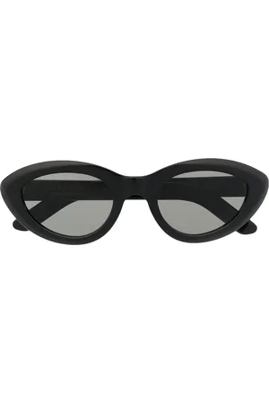 Retrosuperfuture Lunettes de soleil à monture ovale