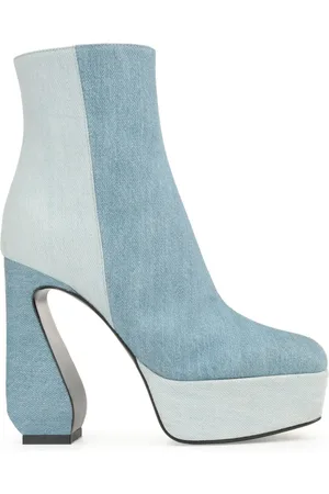 Sergio Rossi Bottines Si Rossi 85 mm à plateforme