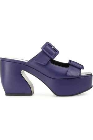 Sergio Rossi Mules Si Rossi 45 mm en cuir