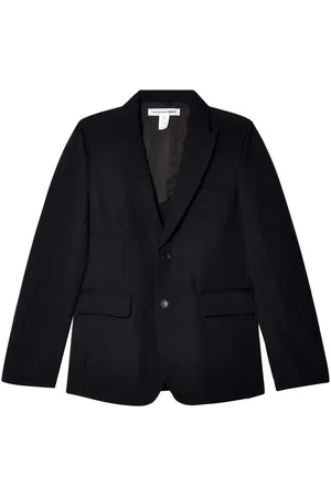 Comme des Garçons Blazer en laine à simple boutonnage