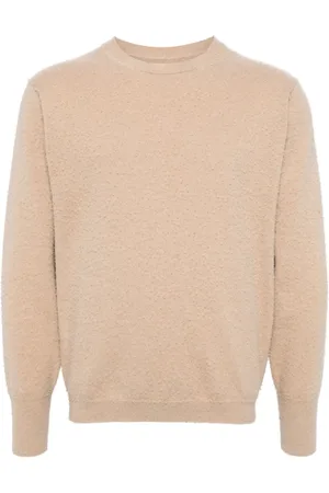Maison Margiela Pull à logo brodé