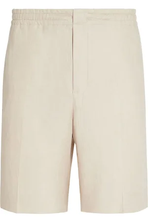 Ermenegildo Zegna Short Oasi Lino en lin
