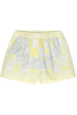 VERSACE Short à imprimé Medusa Contrasto