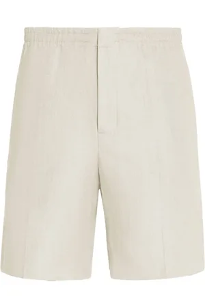 Ermenegildo Zegna Short Oasi Lino en lin