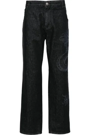 Balmain Jean à coupe droite