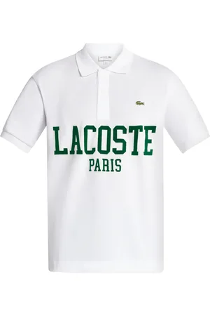 Lacoste Polo à logo appliqué