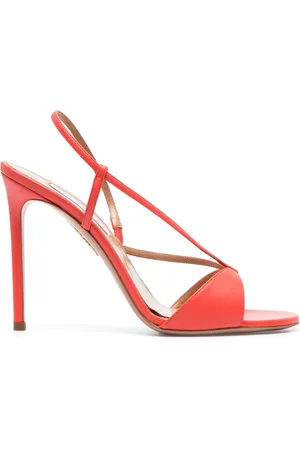 Aquazzura Sandales Alimha 105 mm en cuir
