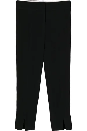 Patou Pantalon en laine à coupe fuselée