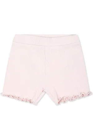 Moncler Short nervuré à logo appliqué