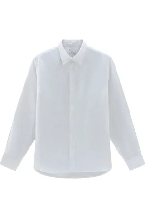 Woolrich Chemise à col pointu