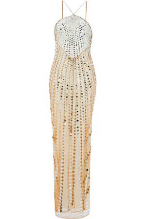 Retrofete Robe longue Maris à sequins