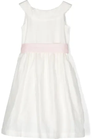 Il gufo Robe évasée à taille ceinturée