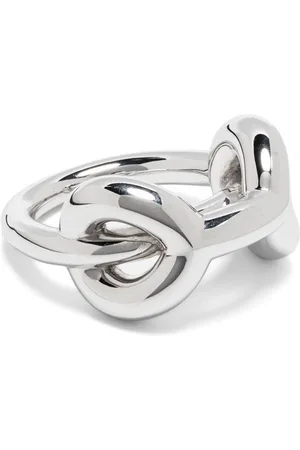 CHARLOTTE CHESNAIS Bague Binary Chain en Sterling