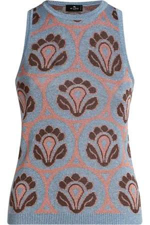 Etro Haut à motif Aurea en jacquard