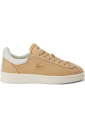 Lacoste Baskets lacées à logo imprimé
