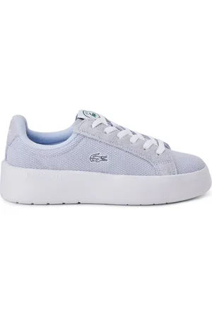 Lacoste Baskets lacées à logo brodé