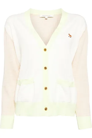 Maison Kitsuné Cardigan à broderie Baby Fox