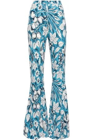 Diane von Furstenberg Pantalon Brooklyn à coupe évasée