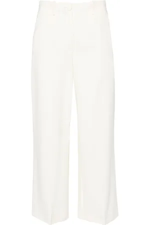 ERIKA CAVALLINI Pantalon court à coupe droite