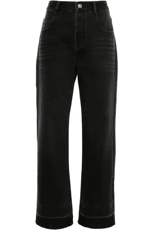 Isabel Marant Jean à coupe droite