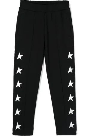 Golden Goose Pantalon de jogging à imprimé étoiles