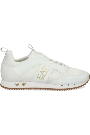 EA7 Baskets en mesh à logo imprimé