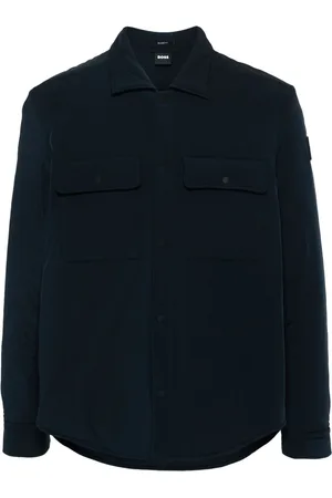 HUGO BOSS Veste matelassée à appliqué logo