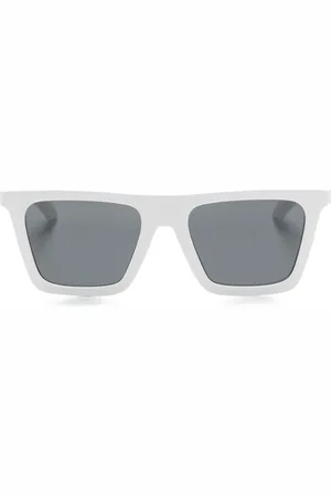 VERSACE Lunettes de soleil Greca à monture carrée
