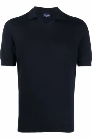 DRUMOHR Polo en maille à manches courtes