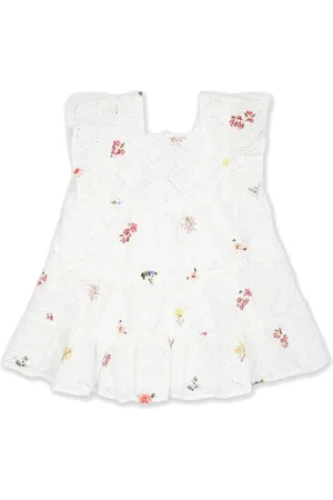 Tartine Et Chocolat Robe en broderie anglaise