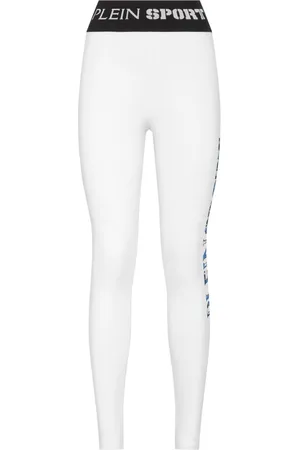 Philipp Plein Legging à logo imprimé