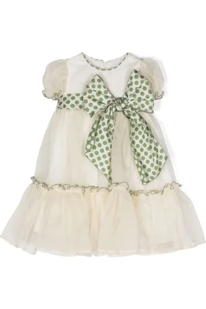 LA STUPENDERIA Robe Alice à détail de nœud
