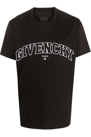 Givenchy T-shirt en coton à logo brodé