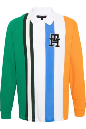 Tommy Hilfiger Polo en piqué à rayures