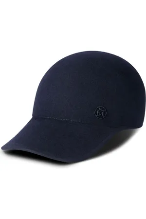 Le Mont St Michel Casquette en laine à plaque logo