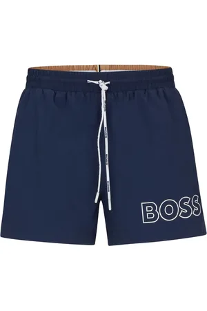 HUGO BOSS Short de bain à logo imprimé