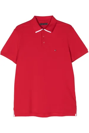 Tommy Hilfiger Polo à bords contrastants
