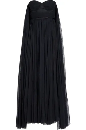 Giambattista Valli Robe bustier à coupe longue