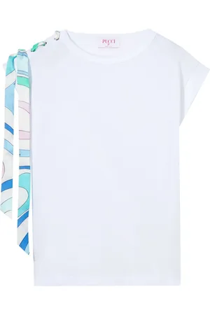 Puccini Chemise en coton à imprimé Marmo