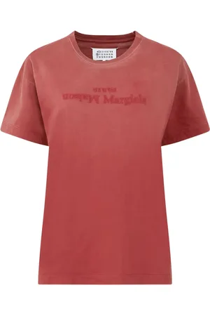 Maison Margiela T-shirt en coton à logo imprimé