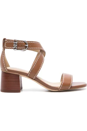 Michael Kors Sandales Ashton 50 mm en cuir