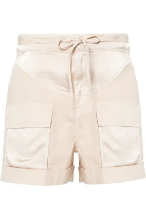 Pinko Short ceinturé à empiècements