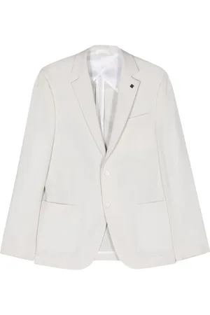 Karl Lagerfeld Blazer à simple boutonnage