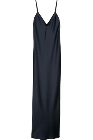 BLANCA Robe longue Arcitium en satin