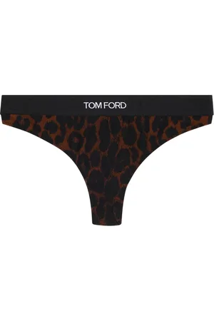 Tom Ford Culotte à motif léopard