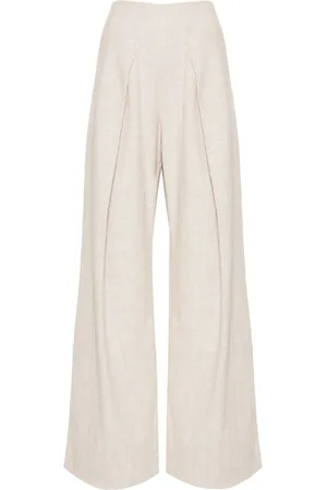 Cult Gaia Pantalon Pompori à coupe ample